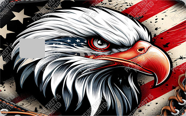 Bank  Card Sticker-BC-40